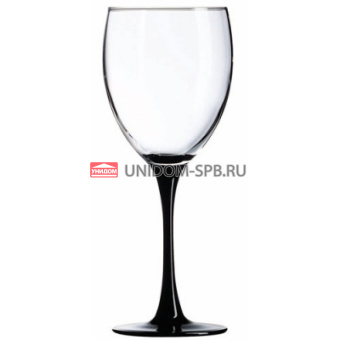 Набор бокалов для вина "Домино" 6шт. 350мл     (4) (6) (48)     J0015