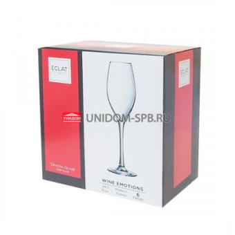 Набор из 6-ти бокалов для шампанского 240 мл WINE EMOTIONS FLUTE     (2) (80)     L7591