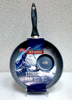 Сковорода 260 мм АП без кр. "Stone Pan"     (6)     ST-004
