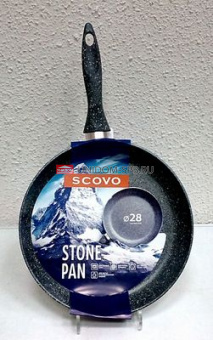 Сковорода 280 мм АП без кр. "Stone Pan"     (6)     ST-005