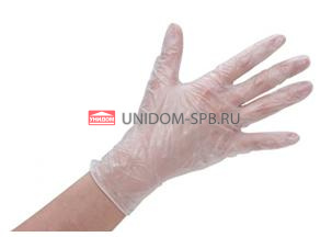 Набор перчаток 5 пар ПВХ, р-р M     (300)     HYW0246