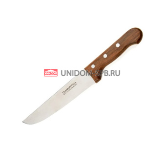 Нож Tradicional кухонный 18см, с деревян. ручкой, в блистере     (60)     22217/107