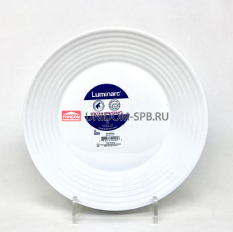 Тарелка суповая 23,5 см HARENA WHITE     (24) (1 440)     L2785
