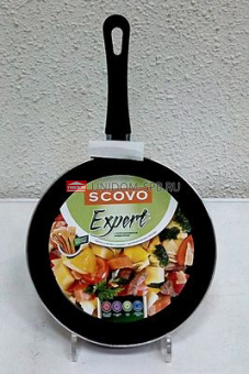 Сковорода 200 мм АП без кр. "ScovO EXPERT"     (12)     СЭ-021