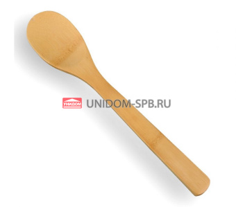 Лопатка (ложка) кулинарная бамбук 30см №1   (1)     КТ-ЛЖ-01