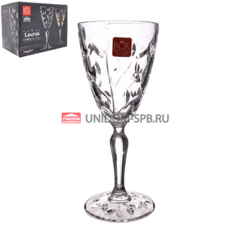 Набор бокалов 6 пр. для вина RCR Laurus 230 мл    (1)     56240