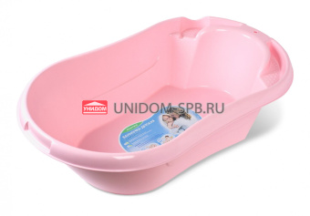 Ванночка детская "Бамбино" розовая     (6)     С804РЗ