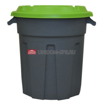 Бак для мусора 80л Freestyle, пищевой, универсальный, 573*502*675мм     (3)     ING6180