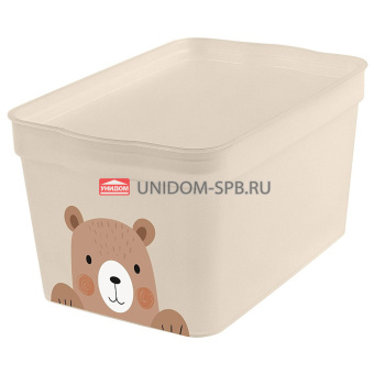 Ящик детский Lalababy Cute Bear 2,3 л     (11)     LA512311001