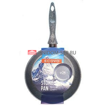 Сковорода 240 мм АП без кр. "Stone Pan"     (6)     ST-003