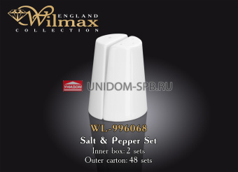 Набор: соль & перец     (2) (48)     WL-996068 / SP