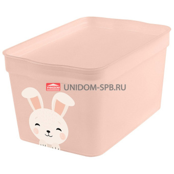 Ящик детский Lalababy Cute Rabbit 2,3 л     (11)    LA512311032