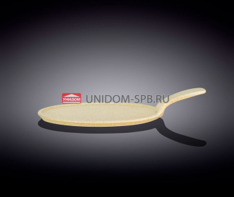 Блюдо песочное круглое с ручками 30,5x21,5 см     (3) (24)     WL-661337 / A