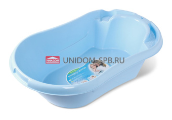 Ванночка детская "Бамбино" голубая     (6)     С804ГЛ