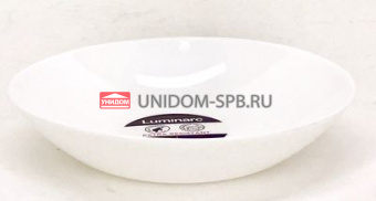 Тарелка суповая 20см DIWALI  WHITE   (24) (1 440)     D6907/P3319/N3605
