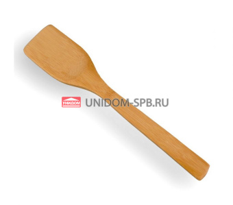 Лопатка кулинарная бамбук 30см №1   (1)     КТ-ЛК-01