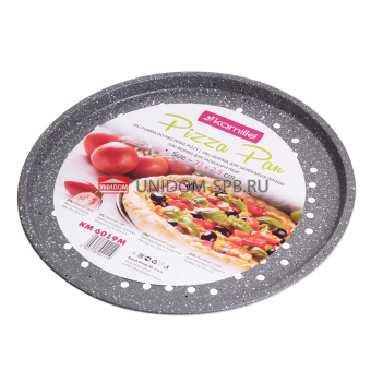 Форма для запекания пиццы Ø33см  из углеродистой стали     (1)     6019M