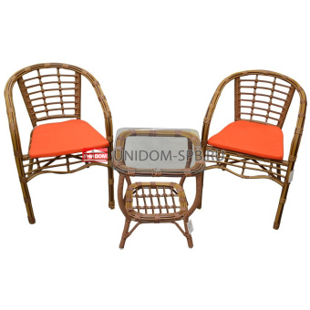 Набор мебели (стол + 2 стула) Парадиз     (1)     5137В(2+1)