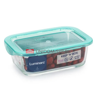Контейнер для продуктов LUMINARC Keep'n Box 820мл с кр. прямоугольный     (6) (504)     P0740