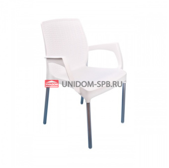 Кресло "Прованс" (белый)     (3)     М6325