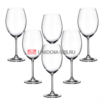 Набор бокалов 6 пр. для вина COLIBRI/GASTRO 580 мл     (1)     21349