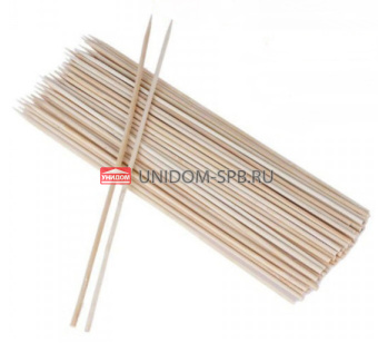 Шампуры бамбуковые 20см в упаковке            5012
