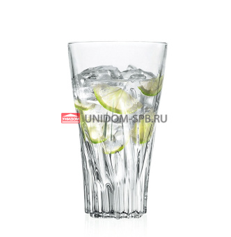 Набор стаканов 6 пр. для воды RCR Fluente 400 мл    (1)     28340