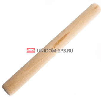 Скалка деревянная береза длина 50см   (1)     1361
